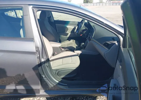 2019 Hyundai Elantra Sel z USA, uszkodzony, nr VIN 5NPD84LF5KH488658